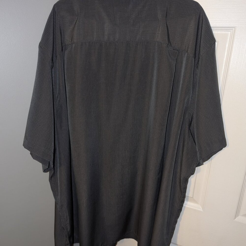 Solid Black Button Up - image 2